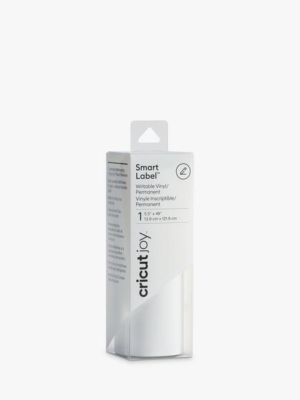 Cricut Joy Smart Label Writable Vinyl, White