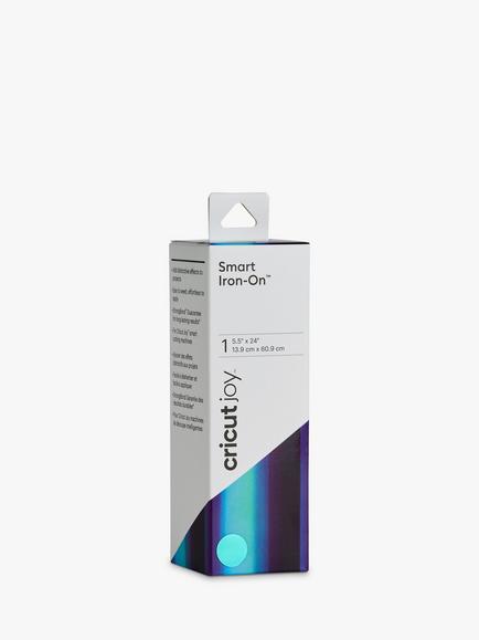 Cricut Joy Smart Iron-On Holographic Vinyl, Cobalt