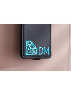 Cricut Joy Smart Iron-On Holographic Vinyl - view 2, Cobalt