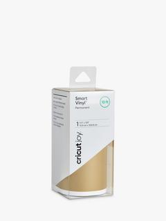 Cricut Joy Smart Vinyl Permanent Gold  13.9 cm x 121.9 cm