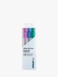Cricut Joy 0.8 Glitter Gel Pens, Pack of 3, Pink/Blue/Green