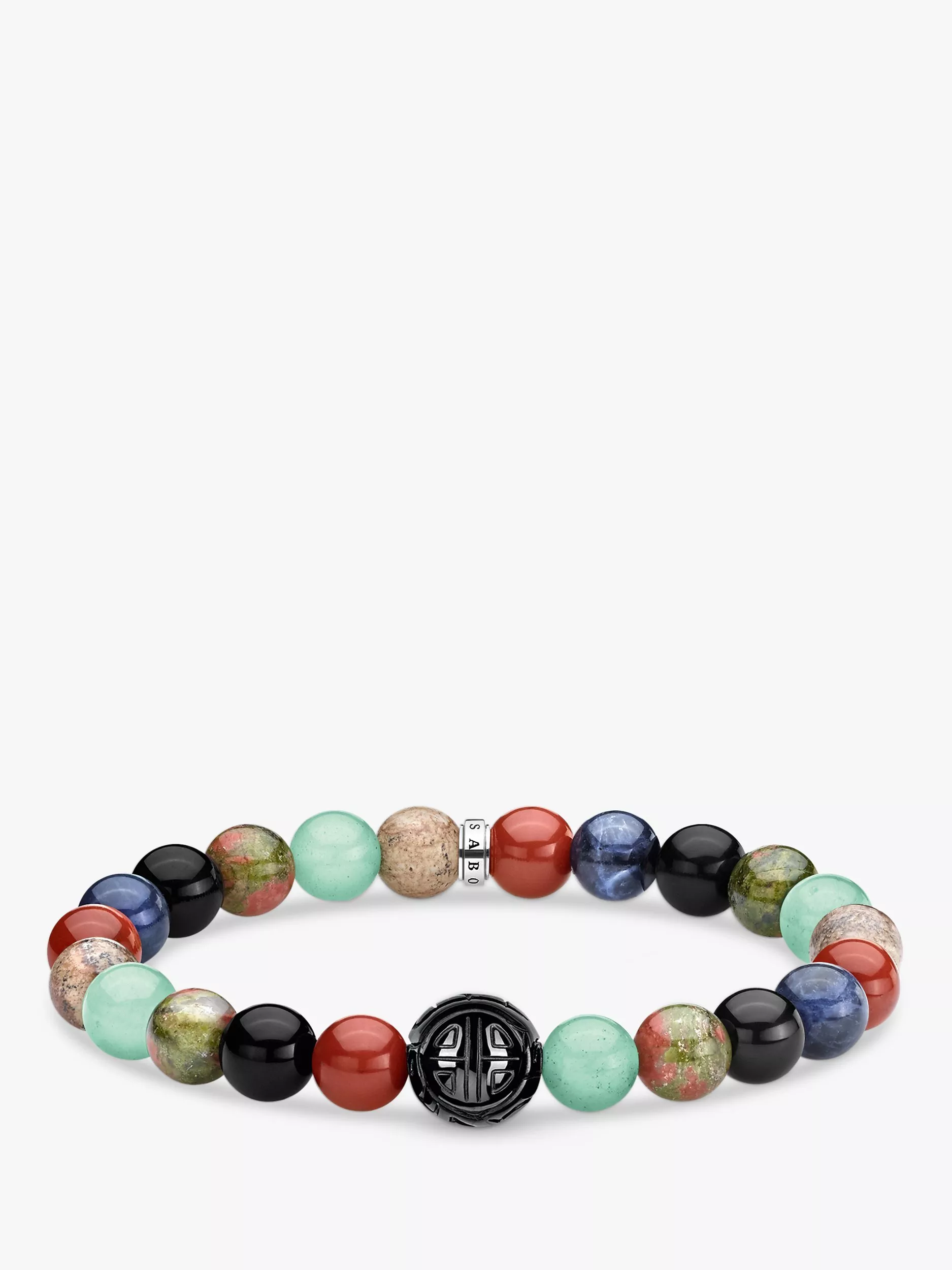 THOMAS SABO Unisex Beaded Bracelet Multi