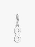 THOMAS SABO Charm Club Infinity Charm, Silver