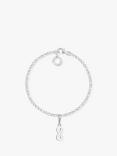 THOMAS SABO Charm Club Infinity Charm, Silver