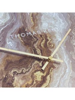 Thomas Kent Oyster Analogue Wall Clock, 66cm - view 2, Bronze