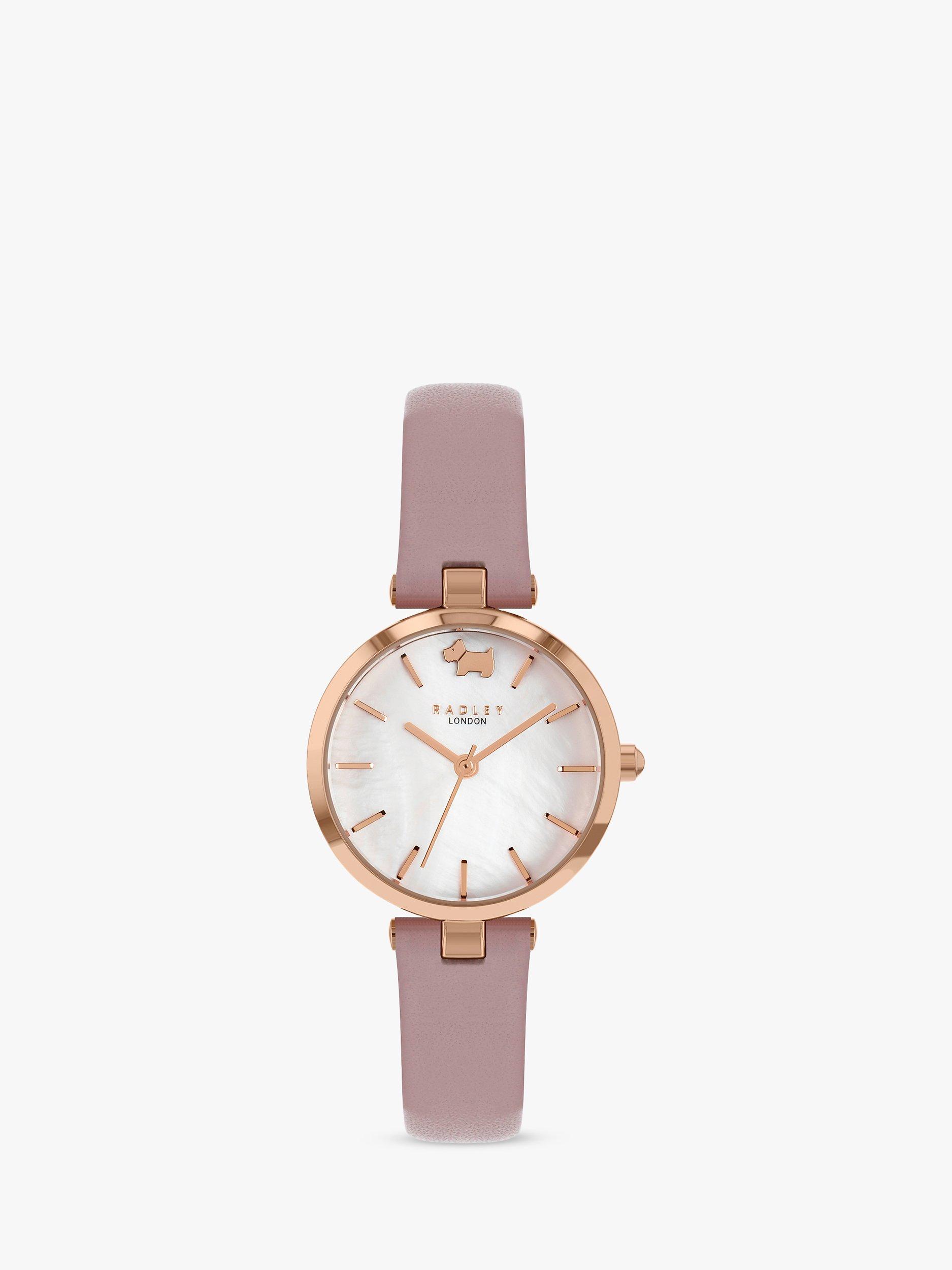 Radley Women's West View Leather Strap Watch