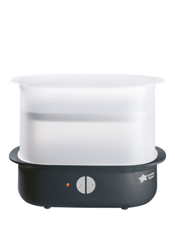 Tommee Tippee Super-Steam Advanced Electric Steriliser, Black