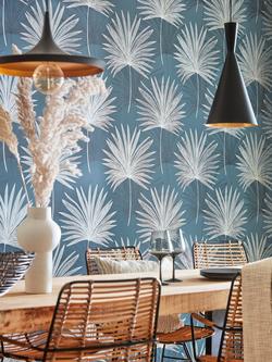 Harlequin Mitende Wallpaper - view 2, Hmiw112226