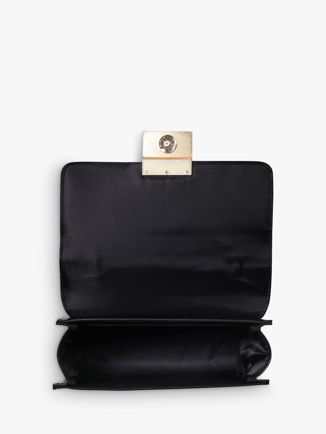Carvela Kankan Clutch Bag Black