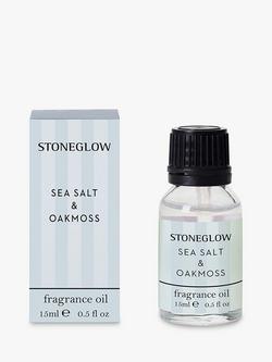 Stoneglow Modern Classics Sea Salt & Oakmoss Diffuser Oil, 15ml, Multi