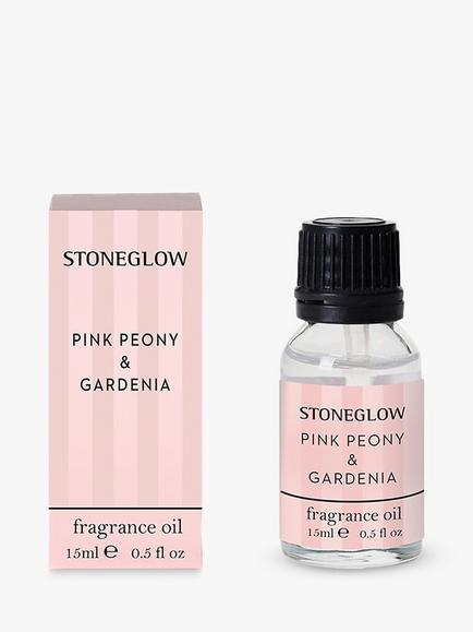 Stoneglow Modern Classics Peony & Gardenia Diffuser Oil, 15ml, Multi