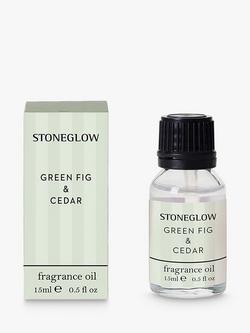 Stoneglow Modern Classics Green Fig & Cedar Diffuser Oil, 15ml, Multi
