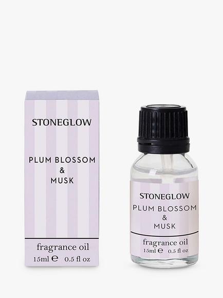 Stoneglow Modern Classics Plum & Musk Diffuser Oil, 15ml, Multi