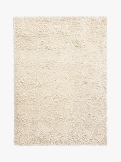 John Lewis Darwin Rug, Cream