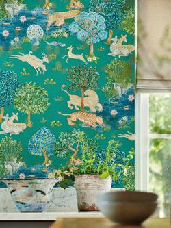 Sanderson Pamir Garden Wallpaper - view 2, Dcpw216765