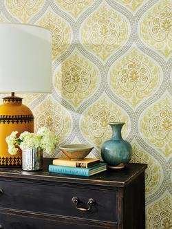 Sanderson Madurai Wallpaper - view 2, Dcpw216756
