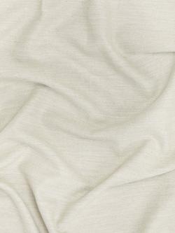 John Lewis Viscose Linen Blend Furnishing Fabric - view 2, Storm