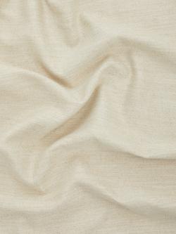 John Lewis Viscose Linen Blend Furnishing Fabric - view 2, Putty