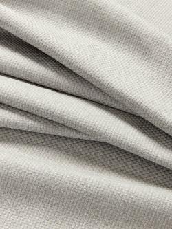 John Lewis Recycled Basketweave Furnishing Fabric - view 2, Flint