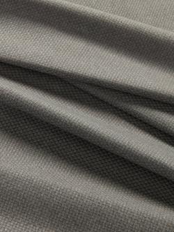 John Lewis Recycled Basketweave Furnishing Fabric - view 2, Steel