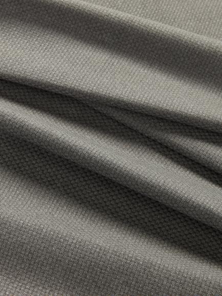 John Lewis Recycled Basketweave Furnishing Fabric - view 2, Steel