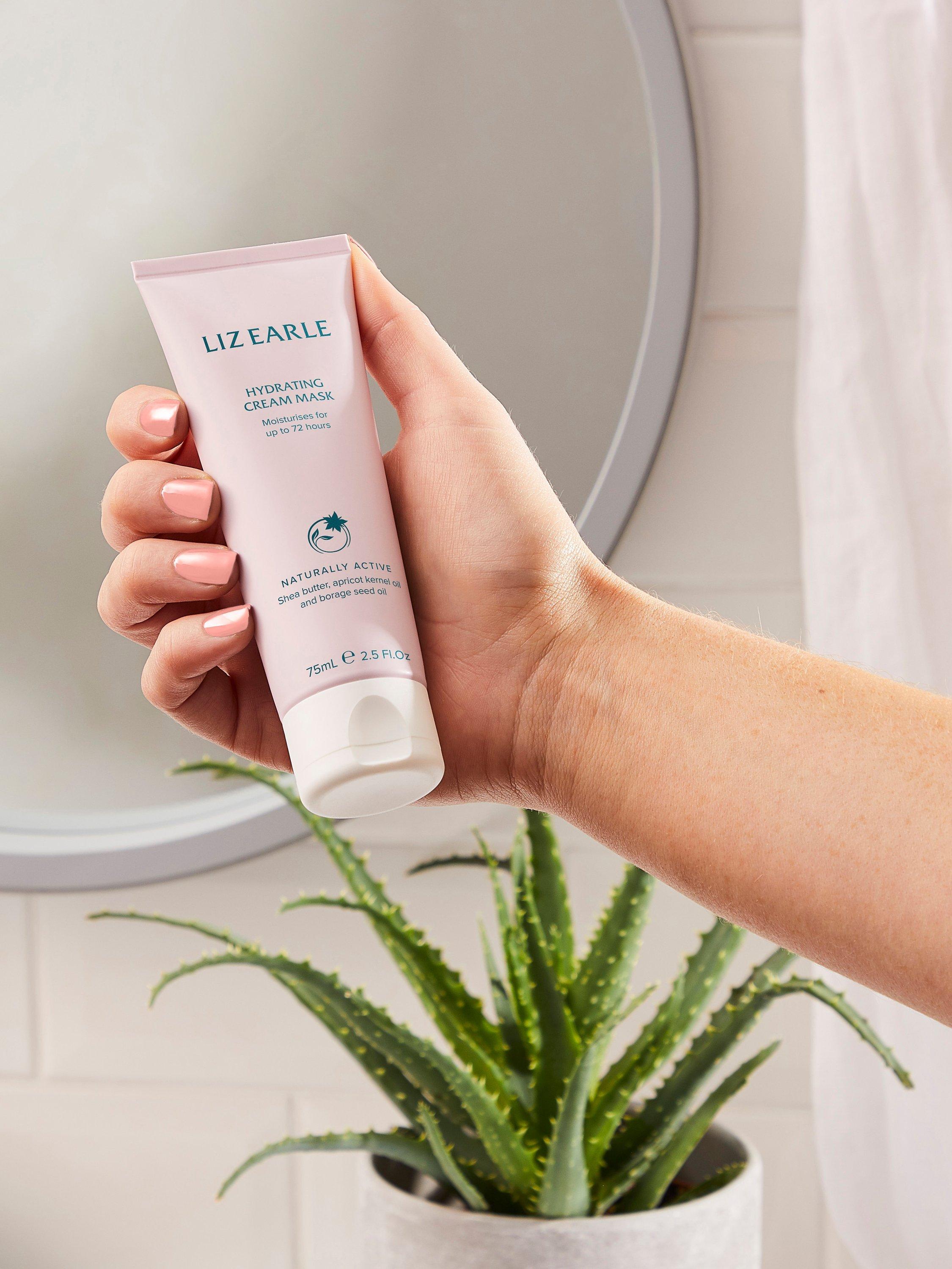 Product image 5 of 5, which shows Liz Earle Hydrating Cream Mask, 75ml