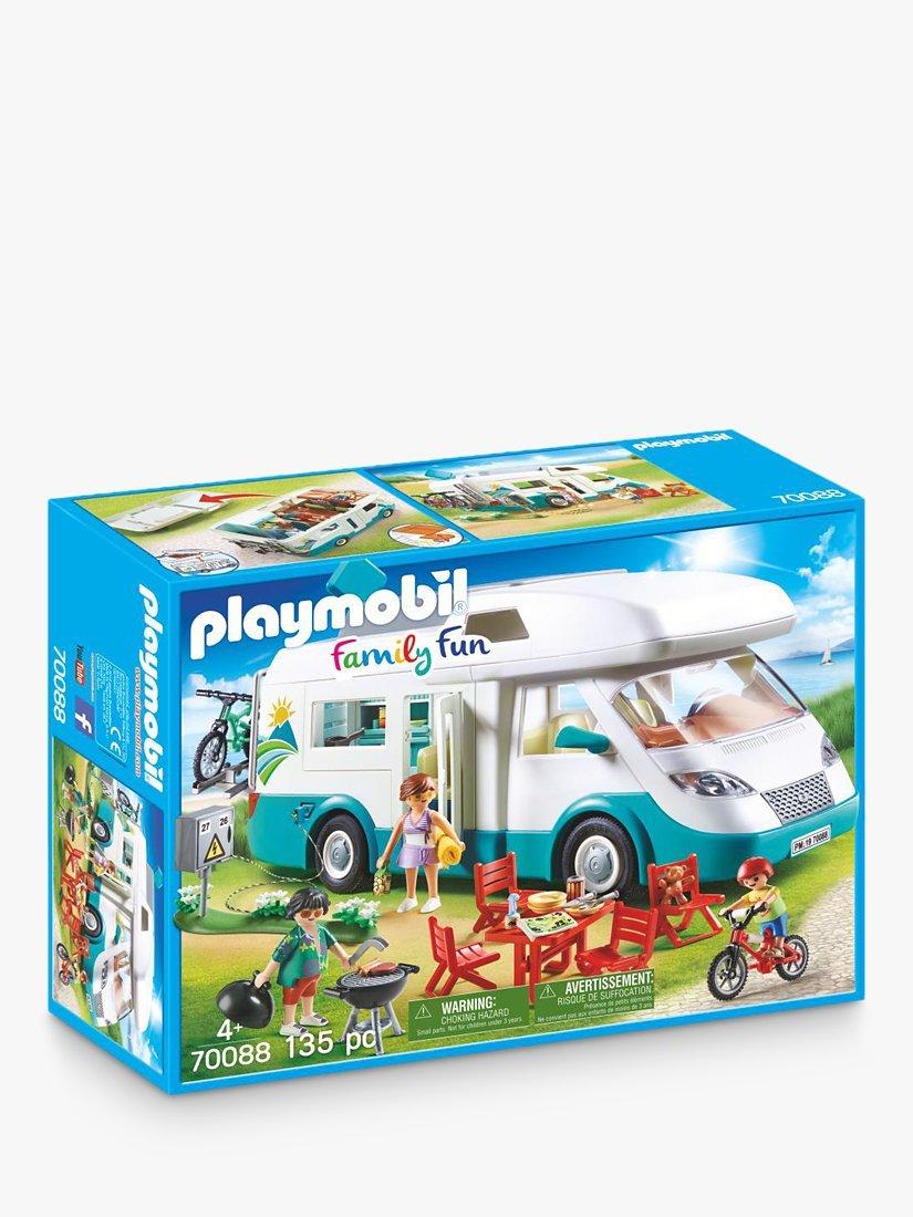 Playmobil Family Fun 70088 Family Camper