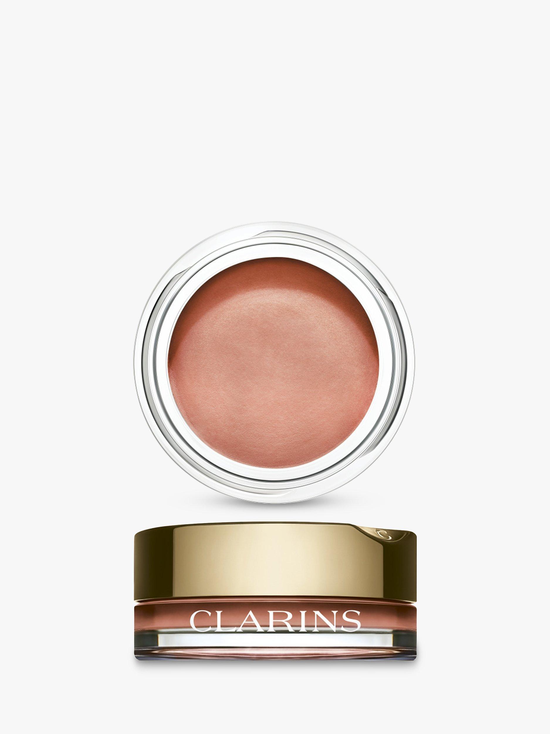 Clarins Ombre Satin Eyeshadow, 08 Glossy Coral
