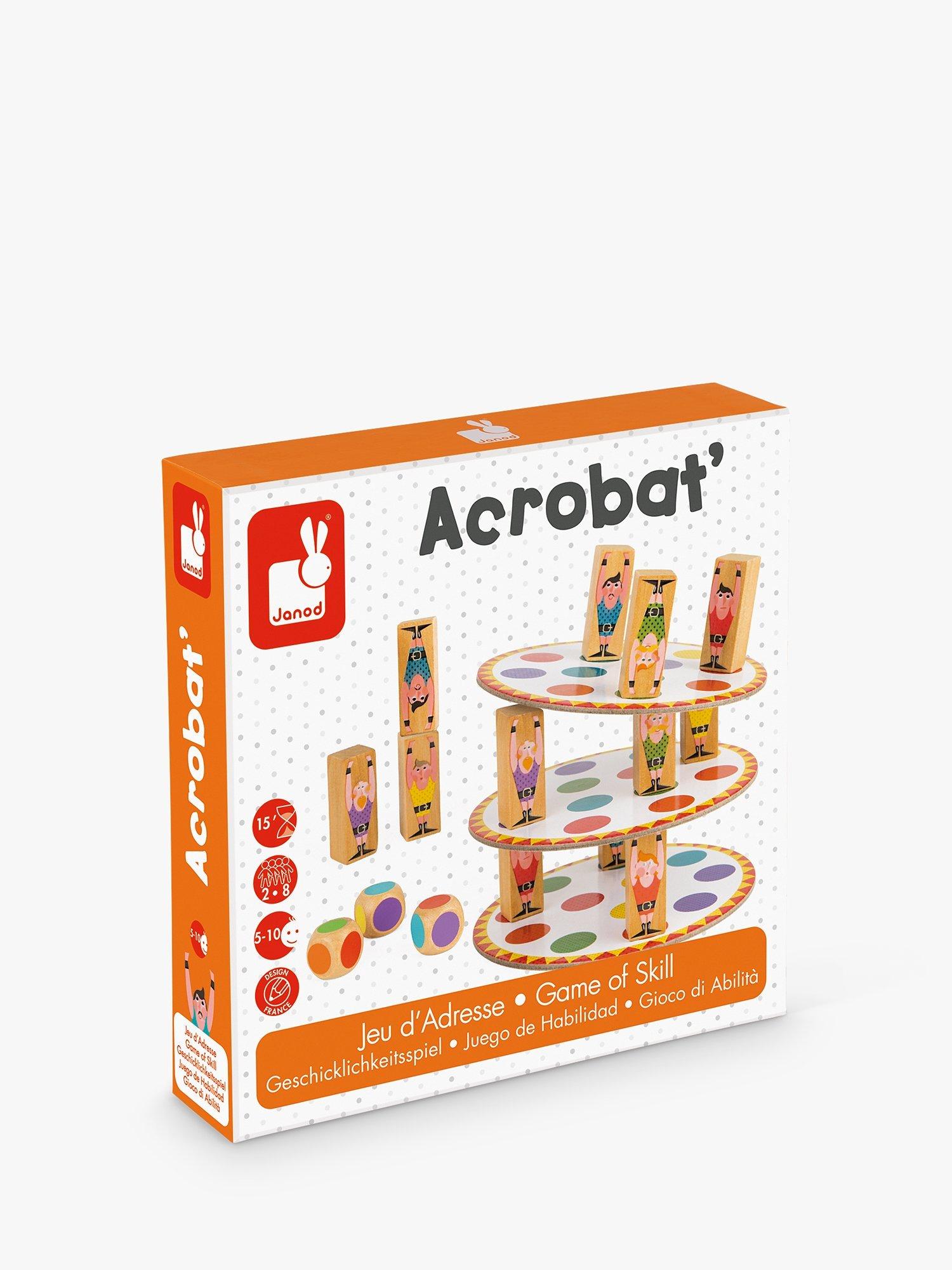 Janod Acrobat Game Of Skill