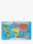 Janod World Map Magnet Puzzle, 92 Pieces