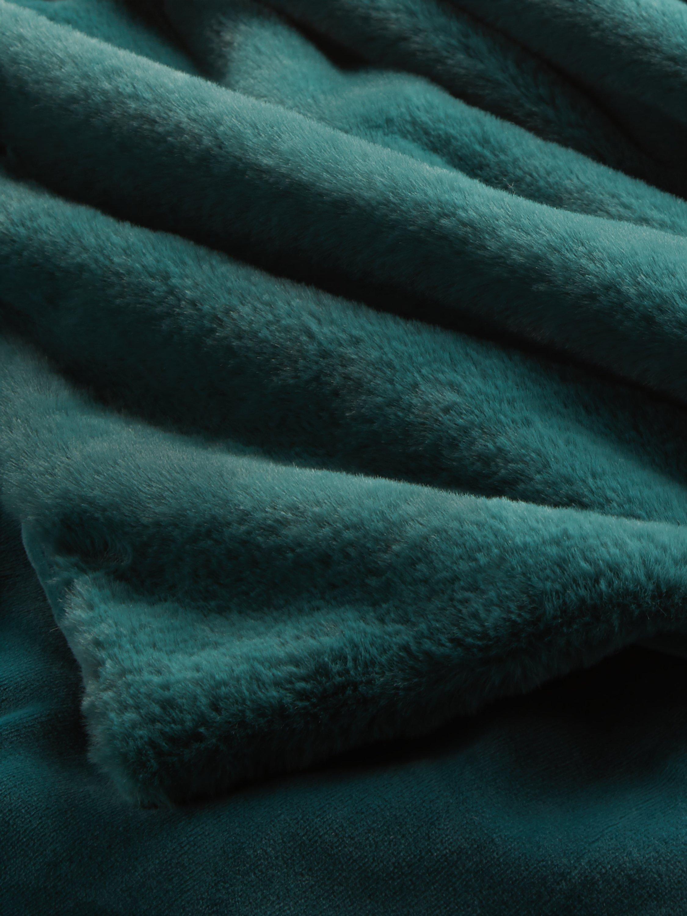 John lewis teal throw hotsell