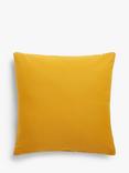 John Lewis Jumbo Cord Cushion, Mustard