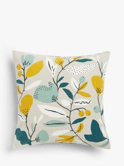 John Lewis Nora Cushion, Greige