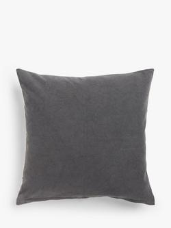 John Lewis Nora Cushion - view 2, Greige