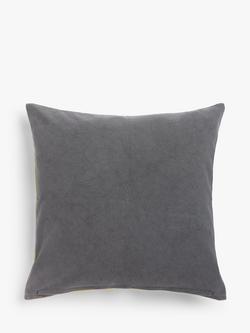John Lewis Nora Cushion - view 2, Mustard