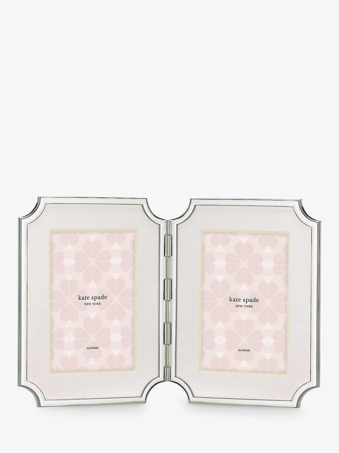 kate spade new york Sullivan Street Double Photo Frame, 4 x 6" (10 x 15cm)