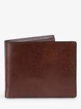 John Lewis Vegetable Tanned Leather Card Coin Bifold Wallet