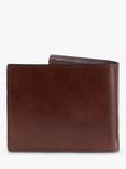 John Lewis Vegetable Tanned Leather Card Coin Bifold Wallet