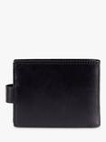 John Lewis Vegetable Tanned Leather Card Coin Flip Wallet