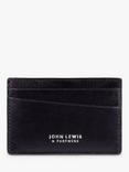 John Lewis Vegetable Tan Leather Card Holder