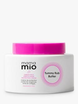 Mama Mio Tummy Rub Fragrance Free, 120ml, 