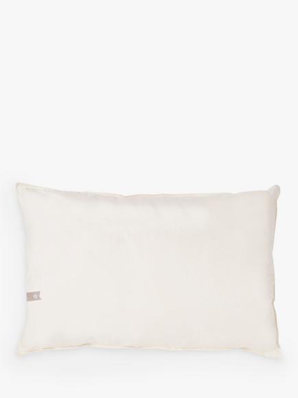 The Little Green Sheep Baby Organic Wool Cotbed Pillow, White