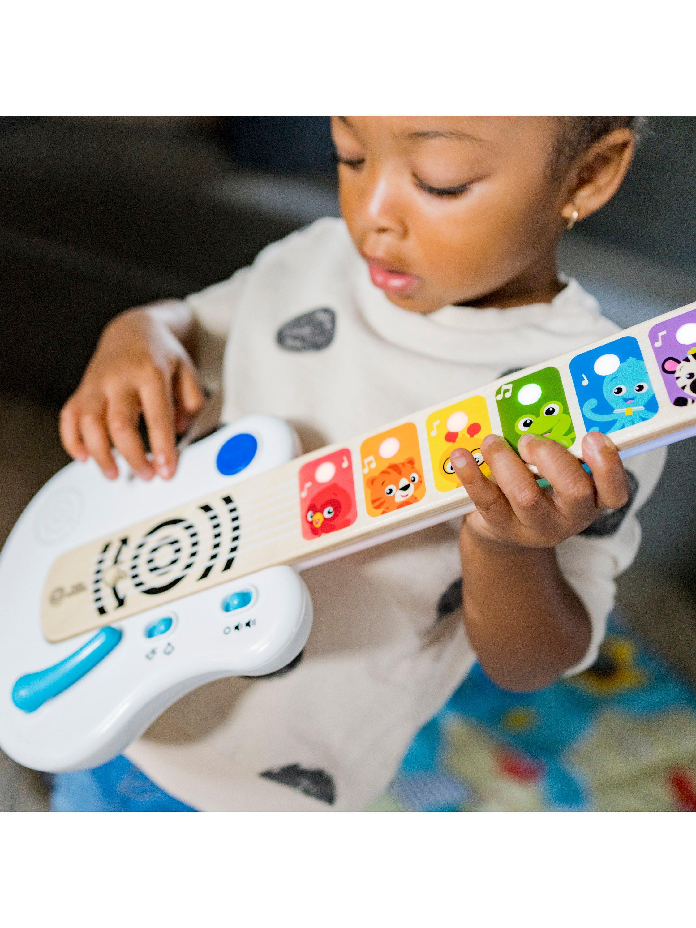 Baby Einstein Strum Along Songs Magic Touch Guitar Activity Toy