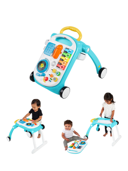Baby Einstein Musical Mix ‘N Roll 4-in-1 Activity Walker, Multi