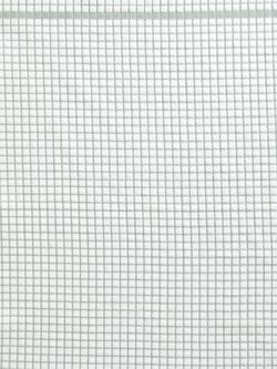 John Lewis Check Terry Cotton Tea Towel - view 2, Dusty Green