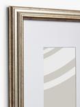 John Lewis Multi-aperture Photo Ribbed Frame & Mount, 3 Photo, 4 x 6" (10 x 15cm), Champagne