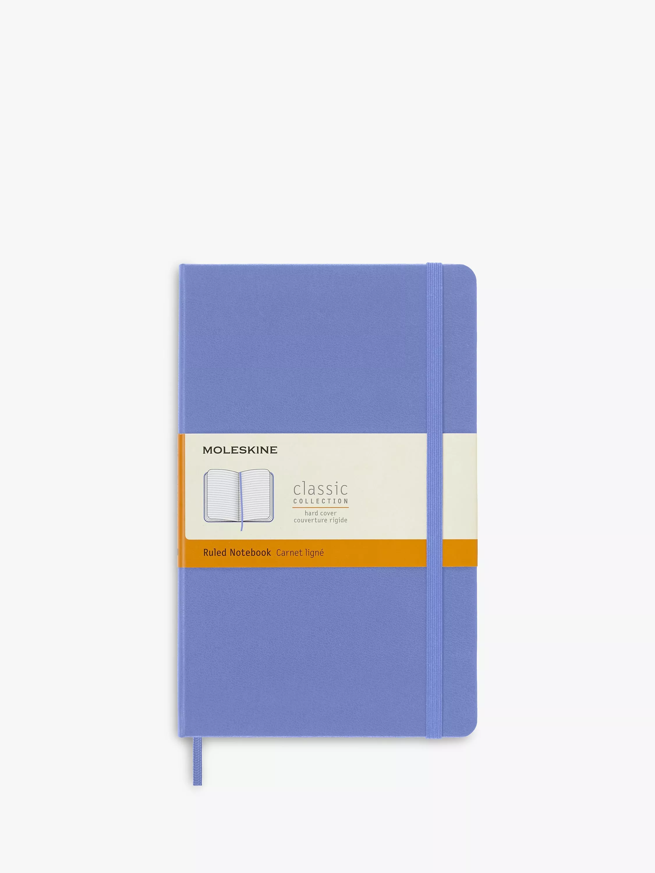 Moleskine Large Hard Cover Ruled Notebook