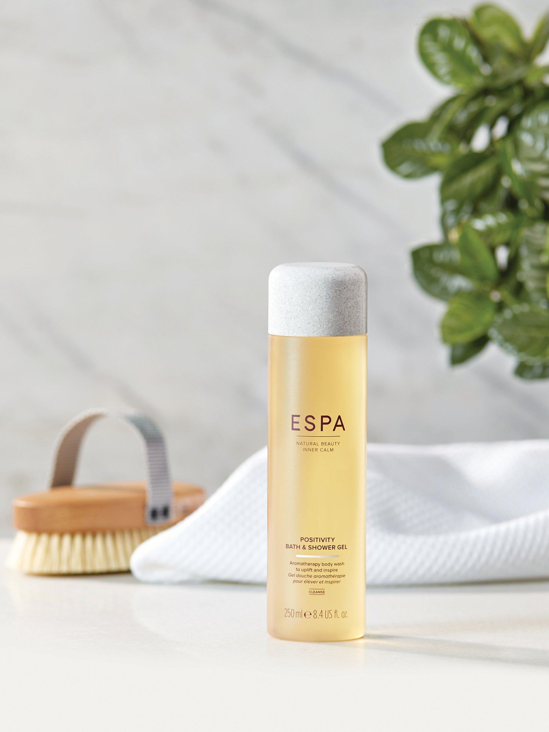 ESPA Positivity Bath & Shower Gel, 250ml