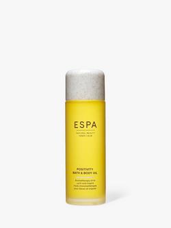 ESPA Positivity Bath and Body Oil, 100ml, 