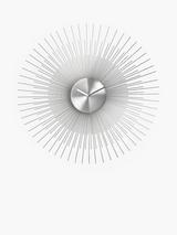 Acctim 'Lohne' Design Spoke Style Metal Wall Clock In Brass